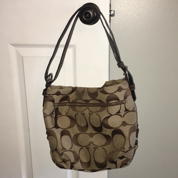 Coach Handbags - Brownish/tan coach purse. Excellent condition.